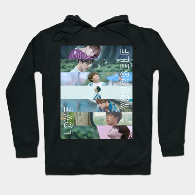 Love yourself hoodie bts hotsell